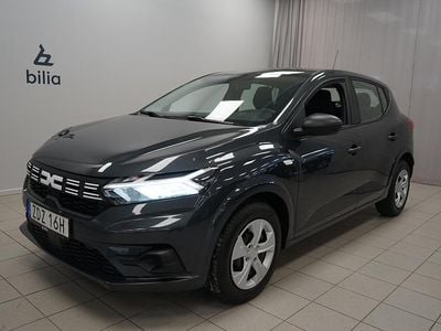 Begagnad Dacia Sandero Essentiel 91 HK (66 kW) 2022 Grå Halvkombi