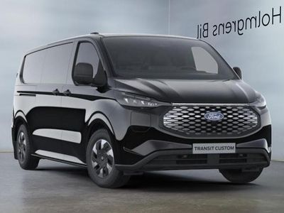 Begagnad Ford E-Transit 2025 Svart Van