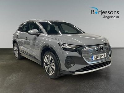 Grå Begagnad 2022 Audi Q4 e-tron Proline SUV | 349 000 kr (Marknadspris)
