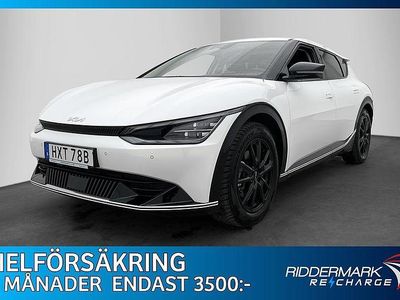 Vit Begagnad 2024 Kia EV6 SUV | 468 900 kr (Superpris)