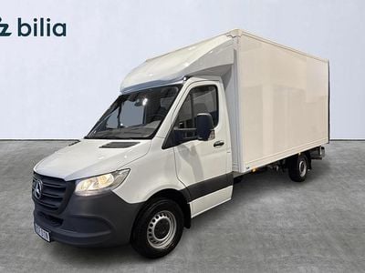 Vit Begagnad 2024 Mercedes Sprinter Van | 623 750 kr