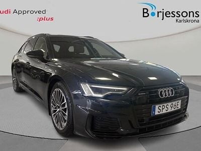 Grå Begagnad 2020 Audi A6 S-Line Kombi | 399 000 kr (Marknadspris)