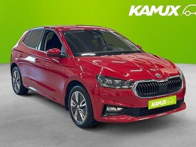 Röd Begagnad 2023 Skoda Fabia Style Halvkombi | 188 900 kr (Marknadspris)