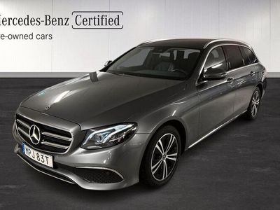 begagnad Mercedes E220 4MATIC/ DRAGKROK/MULTIBEAM