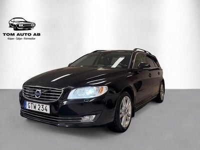 Svart Begagnad 2015 Volvo V70 Momentum Kombi | 139 900 kr (Marknadspris)