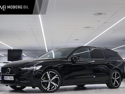 Svart Begagnad 2022 Volvo V60 Plus Kombi | 389 900 kr (Dyr)