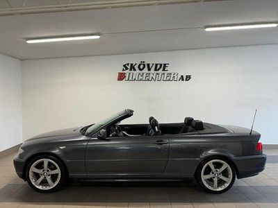Begagnad BMW 318 Cabriolet Sport Line 150 HK (110 kW) 2006 Grå Cab