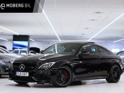 begagnad Mercedes C63S AMG AMGCoupé AMG 510hk Pano Burmester Kolf