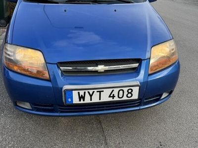 begagnad Chevrolet Kalos 5-dörrars 1.2 Euro 4