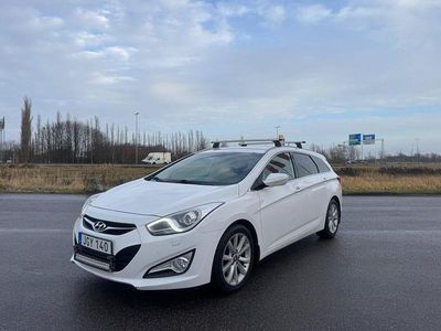 Vit Begagnad 2013 Hyundai i40 Kombi | 79 900 kr (Lite dyr)