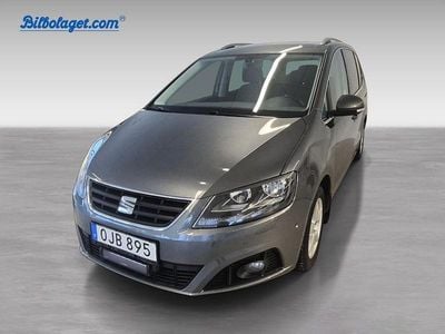 Grå Begagnad 2017 Seat Alhambra 4Drive Minibuss | 239 000 kr