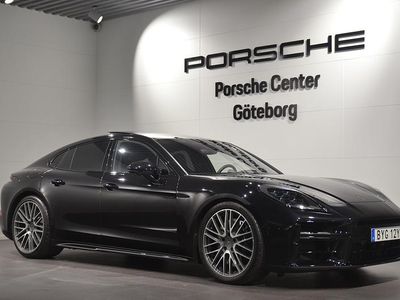 Svart Begagnad 2024 Porsche Panamera Turbo E-Hybrid Sedan | 1 995 000 kr
