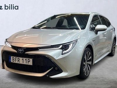 Silver Begagnad 2021 Toyota Corolla Style Kombi | 244 900 kr (Marknadspris)