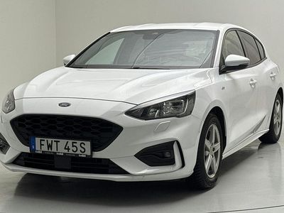 Begagnad Ford Focus ST-Line 125 HK (91 kW) 2020 Vit