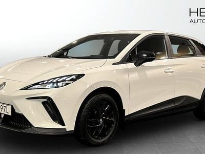 Vit (white) Begagnad 2023 MG MG4 EV Halvkombi | 219 900 kr (Bra pris)