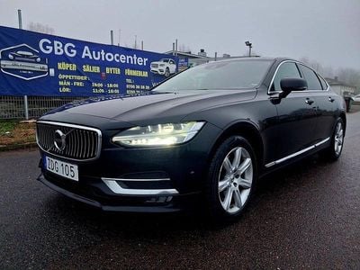 Svart Begagnad 2018 Volvo S90 Inscription Sedan | 119 900 kr