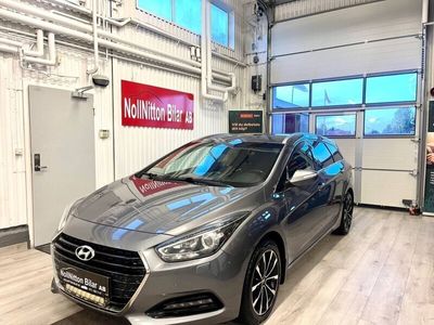 begagnad Hyundai i40 cw 1.7 CRDi DCT, , Automat Navi 2016, Personbil