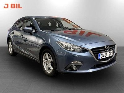 Begagnad Mazda 3 Inclusive 120 HK (88 kW) 2013 Blå Halvkombi