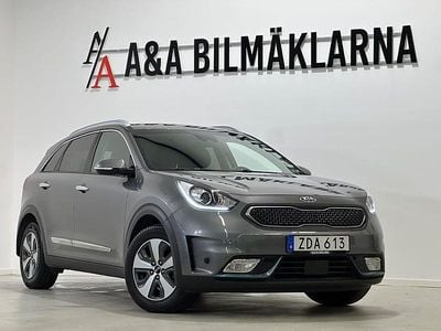 Begagnad Kia Niro Advance 105 HK (77 kW) 2017 Grå SUV