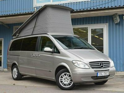 begagnad Mercedes Viano 2.2 Westfalia Husbil 7-Sits Drag Värmare