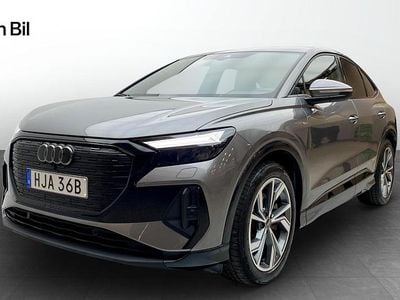 Grå Begagnad 2023 Audi Q4 Sportback e-tron S-Line SUV | 389 000 kr (Superpris)