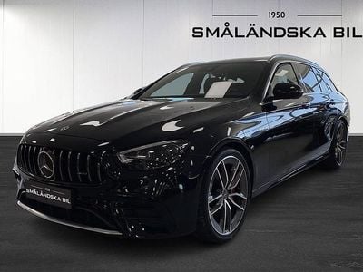 Begagnad Mercedes E53 AMG AMG 436 HK (320 kW) 2021 Svart Kombi
