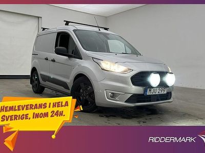 Grå Begagnad 2019 Ford Transit Pickup | 168 900 kr (Lite dyr)