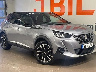 Begagnad Peugeot e-2008 GTi 100 kW (136 HK) 2022 Grå SUV