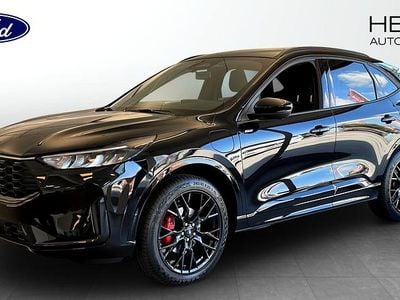 Svart (black) Ny 2025 Ford Kuga ST-Line X SUV | 499 000 kr (Dyr)