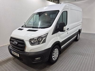 Begagnad Ford Transit 131 HK (96 kW) 2022 Vit Van