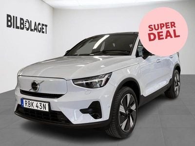 Begagnad Volvo EC40 Core 188 kW (256 HK) 2025 Blå SUV