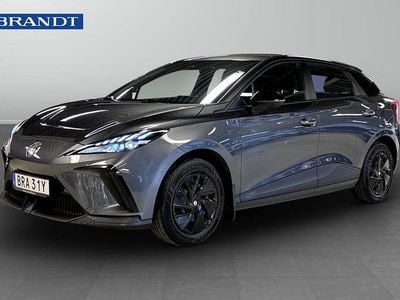 Grå Begagnad 2023 MG MG4 EV Halvkombi | 219 900 kr (Marknadspris)
