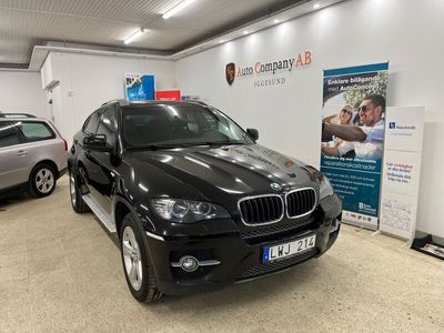 begagnad BMW X6 xDrive30d Steptronic Sport line Coupe 245hk