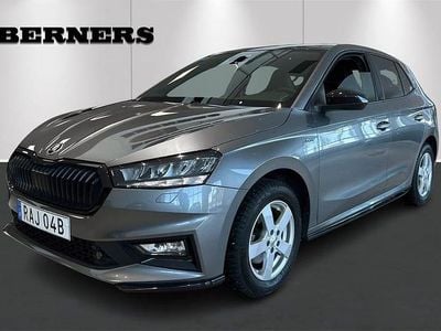 Begagnad Skoda Fabia Monte Carlo 112 HK (82 kW) 2023 Grå Halvkombi