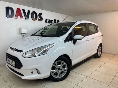 begagnad Ford B-MAX 1.4 M-Värmare Farthållare 2013, Minibuss