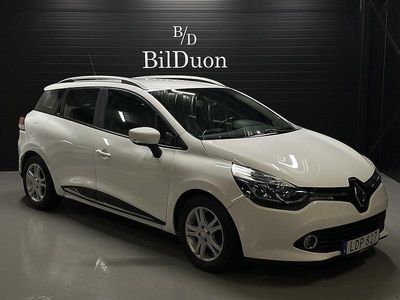 Begagnad Renault Clio GrandTour 90 HK (66 kW) 2016 Vit Kombi