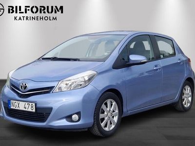 begagnad Toyota Yaris 5-dörrar 1.4 D