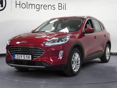Röd Begagnad 2021 Ford Kuga Titanium SUV | 209 800 kr (Bra pris)