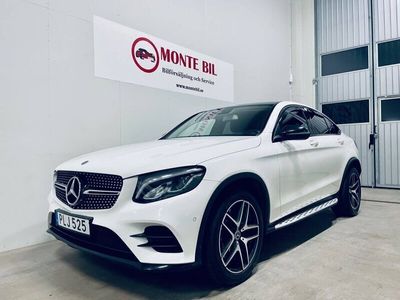 begagnad Mercedes GLC220 d Coupé AMG Sport 4MATIC 9G-Tronic