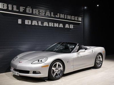 Silver Begagnad 2007 Chevrolet Corvette LS Cab | 349 000 kr