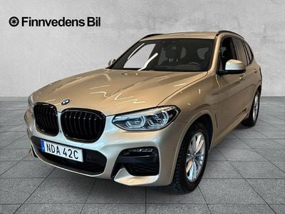 Begagnad BMW X3 Sport Line 184 HK (135 kW) 2020 Grå SUV