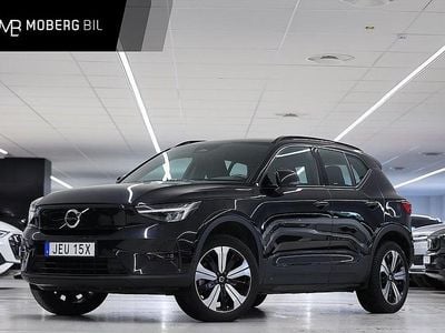 Svart Begagnad 2023 Volvo XC40 Plus SUV | 329 900 kr (Bra pris)