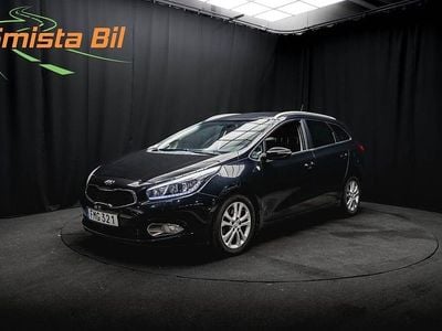 Svart Begagnad 2014 Kia Ceed Halvkombi | 118 900 kr (Lite dyr)