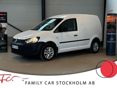 begagnad VW Caddy Skåpbil 1.6 TDI Euro 5