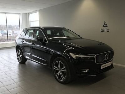 begagnad Volvo XC60 T6 AWD Recharge Inscr Expression T 2021 Svart