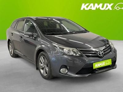 Begagnad Toyota Avensis Edition 124 HK (91 kW) 2014 Silver/grå Kombi