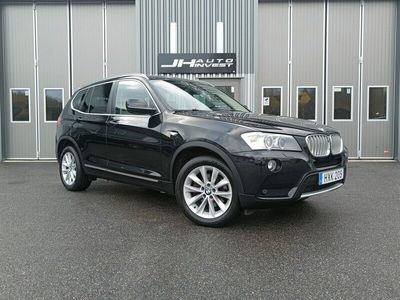 begagnad BMW X3 xDrive30d 258 HK Svensksåld Nav Läder Kamera Nybes