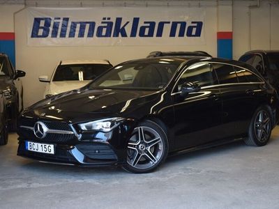 begagnad Mercedes CLA200 Shooting Brake CLA200 Benz d AMG KAMERA NAV 2021, Kombi