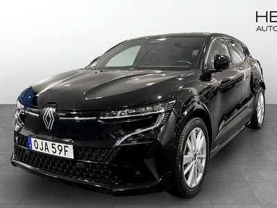 Grå Begagnad 2024 Renault Megane E-Tech SE Halvkombi | 299 900 kr