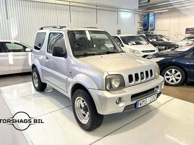 Silver Begagnad 2005 Suzuki Jimny SUV | 57 900 kr (Marknadspris)